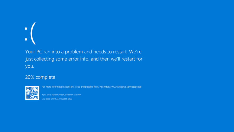 Windows-10-BSOD